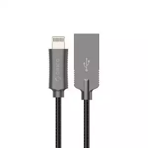 Orico Lightning to USB metall kaabel 1m 2.4A