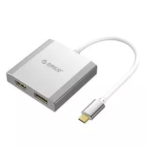 Orico Type-C to DP, HDMI adapter (XD-CFHD4)